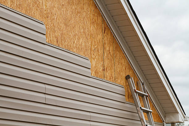 Professional Wood Siding technician working in Clarkston, WA